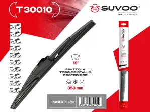 Suvoo Rear Wiper Blade - Multi fit Efficient and Durable (Sizes 9