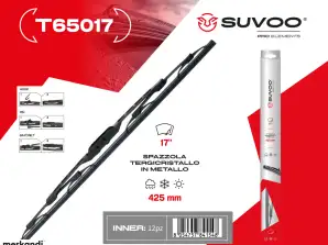 Suvoo Wiper Blade - Metal & Efficient (Sizes 13