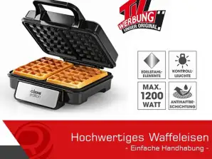 High-quality waffle iron