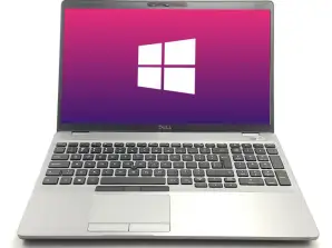 Laptop DELL LATITUDE 5510 15,6 