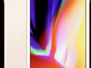 Apple iPhone 8+ / 256GB / harmaa, kulta, hopea
