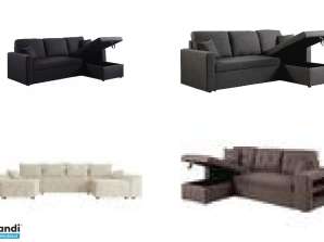 Set of 11 Living Sofas Transport Damage