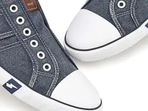 2.60 € Por par, Stock: stock restante, zapatillas de hombre, A ware, mix karton, mujer, herre, zapatos de marca, venta al por mayor, STOCK RESTANTE