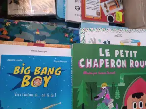 French Book Lot - Book Wholesaler