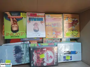 Wholesale French Books - Assorted Pallet with Stock Mix