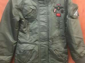 Men's parkas