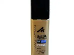 3616304782602 Manhattan Foundation Lasting Perfection 35H Latte 70 30ml