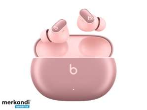 Beats Studio Buds langattomat kuulokkeet korvassa Kosminen vaaleanpunainen MT2Q3ZM/A