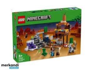 Lego Minecraft Çorak Topraklar Madeni 21263