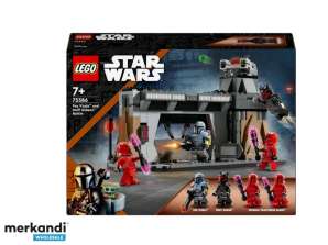 Lego Star Wars kaksintaistelu Paz Vizslan ja Moff Gideonin välillä 75386