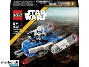 LEGO Star Wars kapitonas Rex Y Wing mikro kovotojas 75391