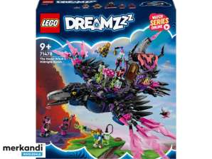 Lego DREAMZzz Neverwitch pusnakts krauklis 71478