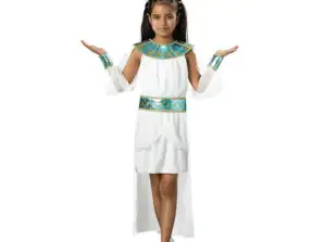 Beyaz K3 firavun elbiseleri