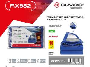 Suvoo RX982 Universal Cover Cover - Komplet beskyttelse til enhver situation