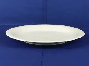 Porcelain Plate 27 cm White 