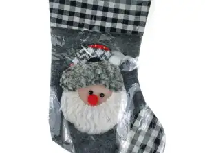 Kerstman Sok 35 cm CODE: MC94524