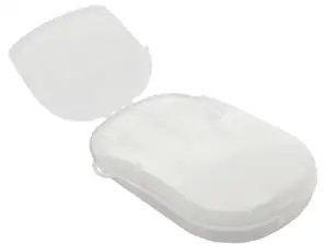 Soap leaves 40 pcs.  White Case