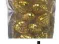 Decoration mirror gold hearts set of 13 pcs.