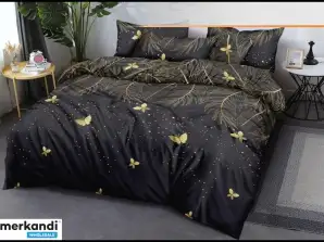 BEDDING SET 140x200 COTTON SATIN A-6886