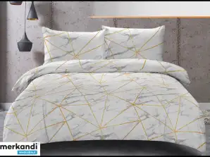 BEDDING SET 140x200 COTTON SATIN A-6887