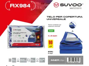 Suvoo RX984 Universal Cover Cover Cover - Kompletter Schutz für jede Situation