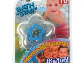 Baby toy star lamp for bathtub