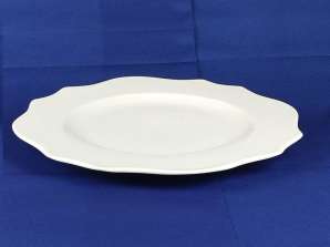 Porcelain Plate 32 cm White 