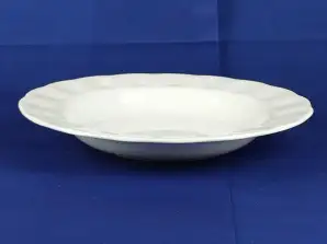 Porcelāna plāksnīte ROYAL KONIG 22 5 cm baltā krāsā 
