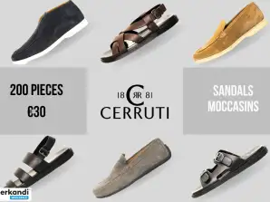 Cerruti 1881 Erkek Ayakkabıları - Sandalet ve Mokasen - parça başına 30,00 €