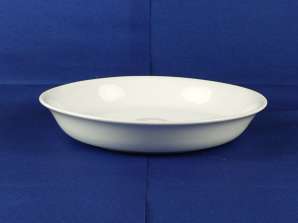 Porcelain Plate 19 5 cm White 