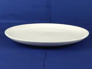 Porcelain Plate 26 cm White 