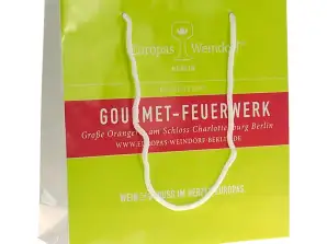 Gourmet Feuerwerk väska grön