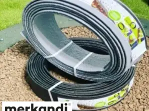 KRAWĘDŹ TRAWNIKA HDPE POCHODZĄCA W 100% Z RECYKLINGU (LG-STONE140X25GR)