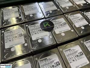 1500 DISQUES DURS SATA DE 1 TO 2,5 POUCES