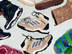 Brändi kingad lastele Top kaubamärgid Adidas, Geox, Skechers