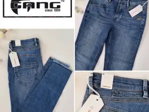 020073 Damenjeans GANG. Deutsche Größen: 29 bis einschließlich 33