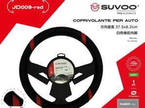 Housse de volant de voiture Suvoo JD009 - Design élégant et durable