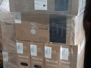 LG Refurbished Monitor Pallets