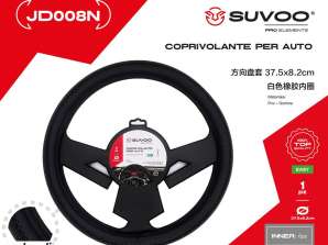 Suvoo JD008 Car Steering Wheel Cover - Elegant Design and Comfort