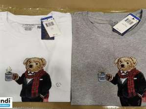 Ralph Lauren Bear tshirt  für herren , größen: S - M - L - XL - XXL