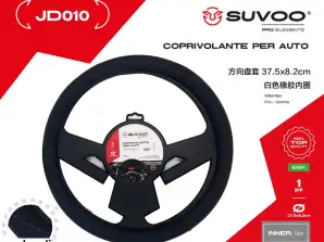 Housse de volant de voiture Suvoo JD010 - Design élégant et durable