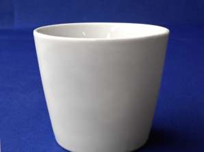 Porcelain mug 190 ml 7 5x8 5 cm white