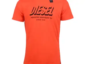 MODA ITALIANA DIESEL HOMENS T-SHIRTS MIX TEMPORADA DE VERÃO (AC91)