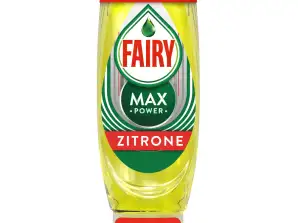 Fairy Dish Soap Max Power Lemon 545 ml