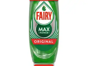 Fairy Hand Washing-Up Liquid Max Power Original 545 ml