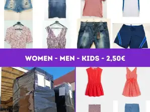 Wholesale Branded Clothing Lots - Wholesaler from Spain