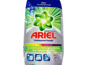 ARIEL PRAF DE SPĂLAT CULOARE 10 KG PROFESIONAL