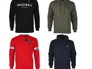 ASPACT + QUOTRELL HERREN SWEATSHIRTS MIX HERBSTSAISON (W07)