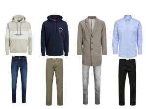 JACK & JONES Herrenbekleidung für Herbst und Winter