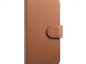 iCarer Wallet Case 2in1 etui iPhone 14 Plus skórzany pokrowiec z klapk